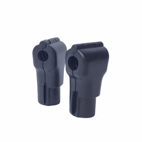 Red Stop Lock 6mm 5mm 4mm Retail Store Anti Theft Display Security Slat Wall Hook Lock Peg Board Hook Stop Lock