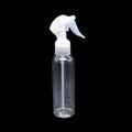 Portable Home Garden Watering 120ml Manual Trigger Transparent Plastic Fine Mist Spray Bottle