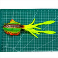 Fish with Lead Squid 15cm20g Seal Bait Pack Lead Fish Iron Plate Sea Fishing Boat Fishing Bionic Soft Bait