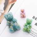 D172 Gummy Bear Shaped Silicone Mold DIY 5 INCH 3 INCH 2 INCH 1.45 INCH Handmade Silicone Mold Bears for Soap MegaBDM