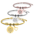 Ywganggu Custom Best Friend Bracelets Boy and Girl Stainless Steel Eco Friendly Bracelets Engraved Snake Bone Jewelry Gift