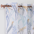 Wholesale Cheap Price Colorful Floral Design Digital Printed Paper Window Sheer Tulle Curtains & Valances for Living Room