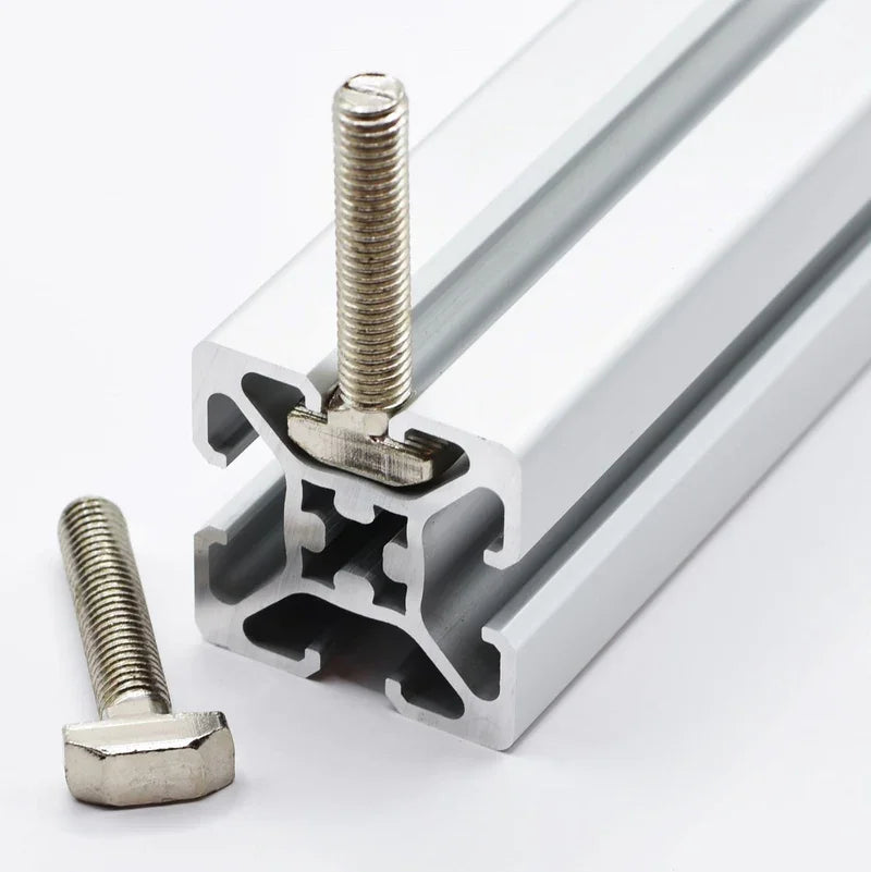 M2 M4 M7 M8 M11 A2 A4 Stainless Steel T Shaped Bolt Hammer-Head T-Bolt Fasteners Plain Finish Din186 DIN787 Compliant