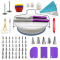 106 PCS Cake Decorating Supplies Kit Baking Pastry Tools Baking Accessories