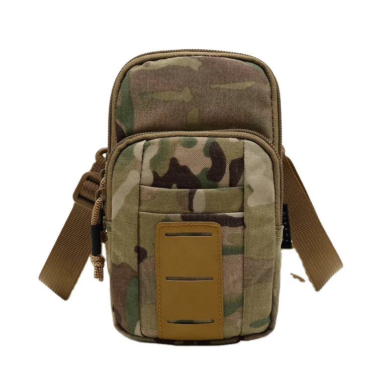 GAF 500D Cordura Nylon Fabric Waterproof Anti-Theft Zipper Closure Tactical Unisex Crossbody Shoulder Bag with Polyester Lining
