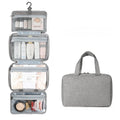 Travel Waterproof Folding Dry Wet Separation Wash Bag Organizer Skincare Toilet Men Make up Storage Cosmetic Bag