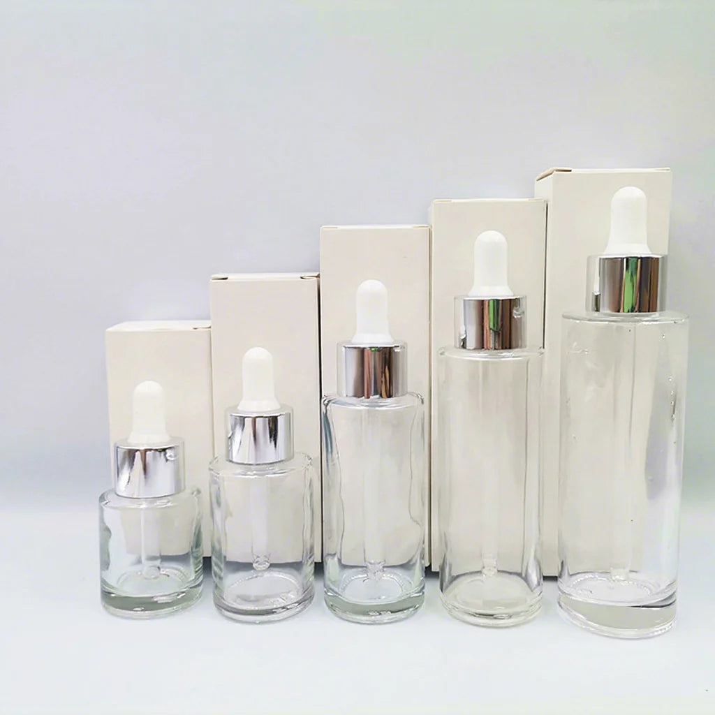 Cosmetic Small Gifts Custom Recyclable Paper Boxes Matt Lamination for Nails Glass Bottles Cardboard Packaging Exclusive Logo