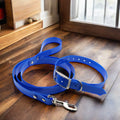 Hot Selling Adjustable Dog Collar Harness Quick Release Durable TPU Waterproof Material Buckled Solid Nylon Webbing Rivet