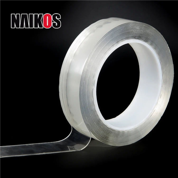 Premium Multipurpose Transparent Heavy Duty Double Sided Nano Adhesive Tape