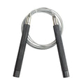 Long Handle Professional Custom Logo Fitness Bearing Aluminum Speed Customized Logo PVC Skip Jump Rope