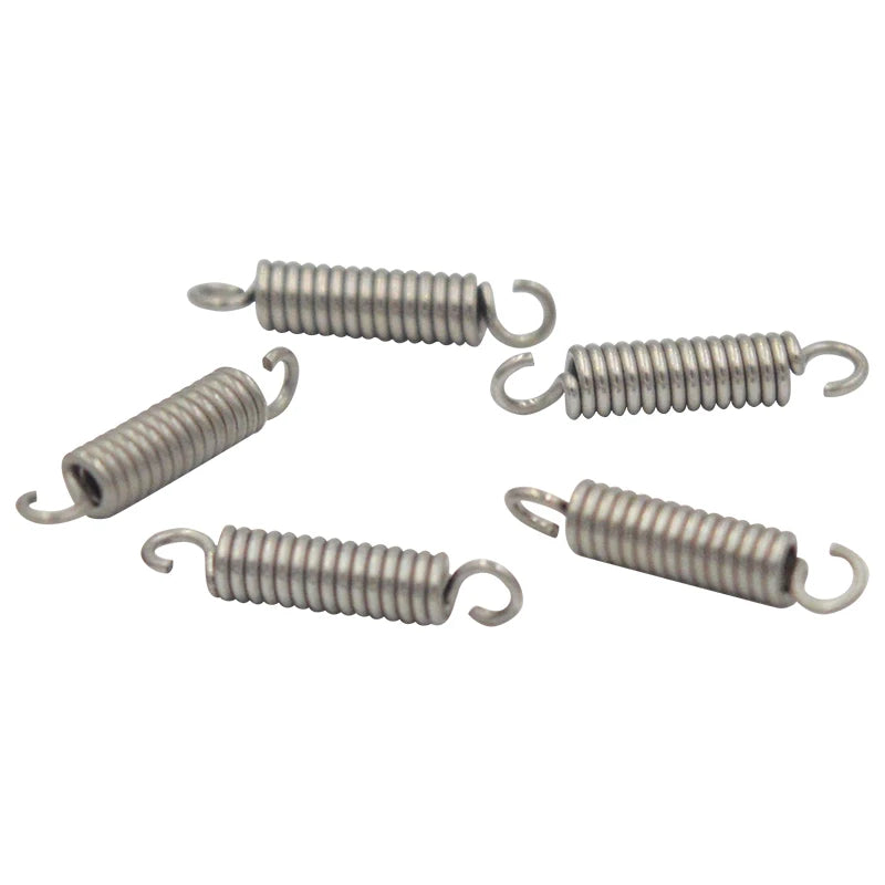 Precision Micro Coiled Stainless Steel Tension Spring Industrial Use with 0.05-1mm Wire Diameter