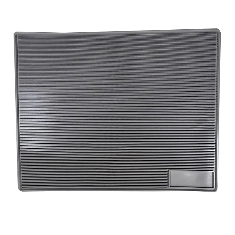 2025 Hot Sales Rubber Waterproof Pet Feeding Mat Dog Water Bowl Mat Non-Slip Quick Dry Cat Mat for Food