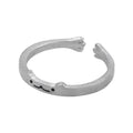 925 Sterling Silver Lovely Cat Ring Female INS Fashion Personality Korean Simple Student Adjustable Index Finger Ring