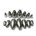 Tungsten Bullet Weight Sinker Flipping Weight Sinker Accessory for Bass Fishing