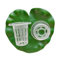 50#70  Agricultural Greenhouses Lettuce Hydroponic System Home Garden Aeroponics Net Cups for Seedlings