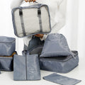 Travel Suitcases Set Nylon Large Capacity Portable Light for Outdoor Bags Travel Storage Bag