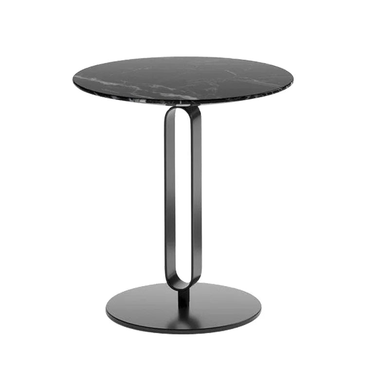 Natural Marble Round Tea Table  Marble Top Coffee Table