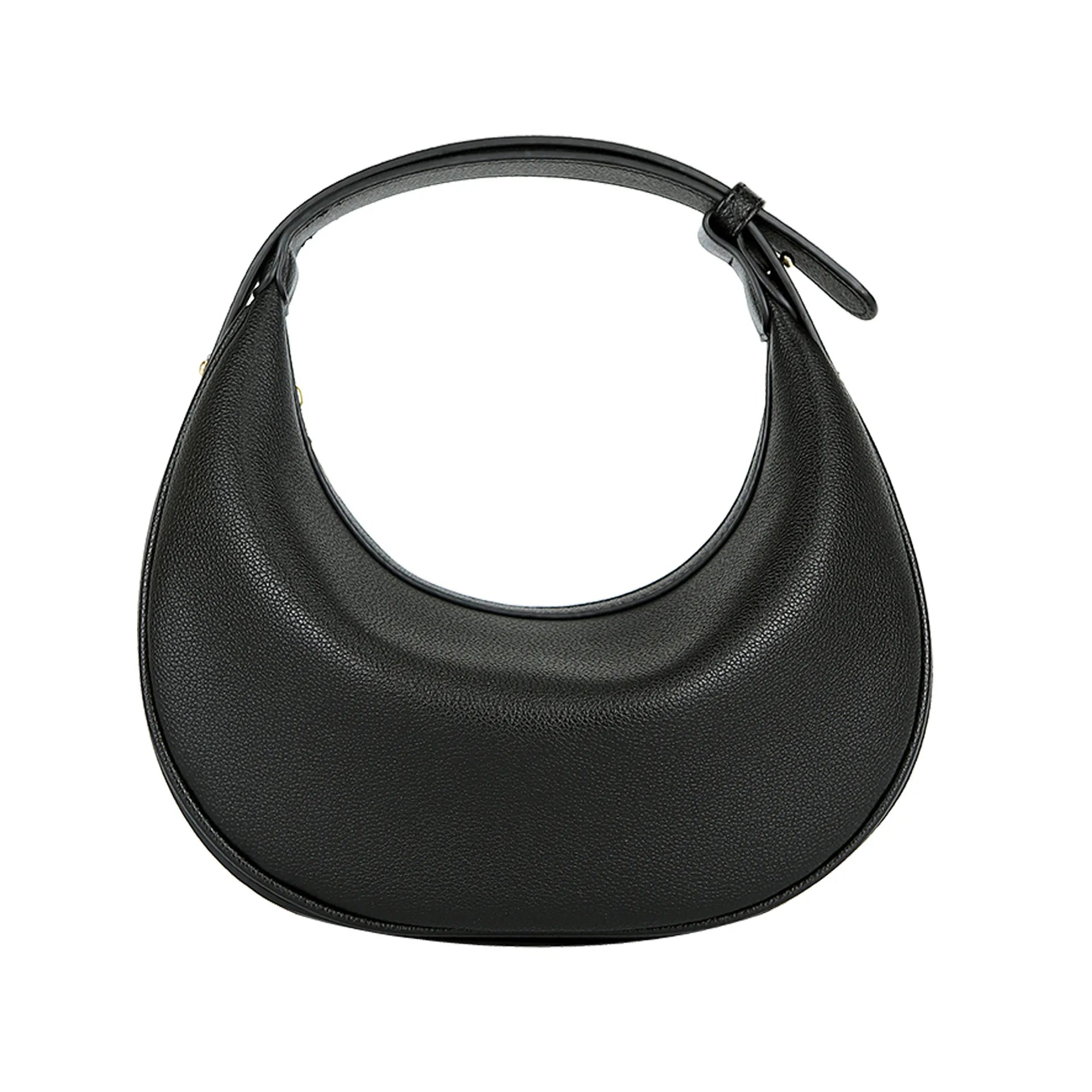 Crescent Shoulder Bags for Women Half Moon Shape Handbags Stylish Vegan Leather Crossbody Hobo Purse