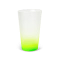 Custom Logo Frosted Coffee Tea Mug Glass Cup Sublimation 17oz Colorful Glass Mug for Promotional Advertising