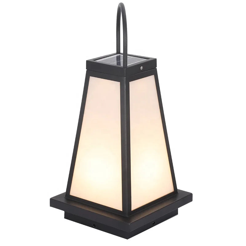 Outdoor Waterproof Solar Landscape Path Lights Led Lawn Light Garden European Solar Street Lamp JYO0026