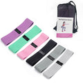 Home Gym Equipment Fitness Fabric Resistance Bands Exercise Belt Legs Glutes Booty Squat Training Hip Circle Resistance Band Set