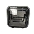 OEM Supplier Customizable RV Sunroof One Piece Molded ABS Integrated LED Lights 700x500mm