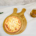 Wholesale Natural Bamboo Pizza Peel for Homemade Pizza and Bread Baking