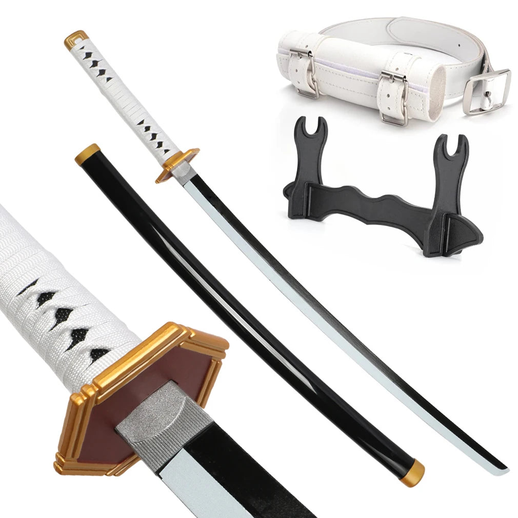 Wood Bamboo Katana 104cm / 41in Cosplay Anime Characters Props Sabito Tsuyuri Kanao Sword Collections and Gifts
