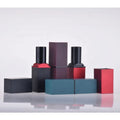 Wholesale Cosmetic Packaging Lipstick DIY 20G square Red Black Empty Custom Lip Gloss Containers Tube in Stock
