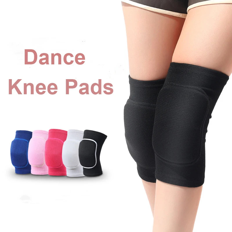 High Elastic Wrestling Anti-slip Dancing Knee Protector Support Pads Volleyball Knee Brace For Yoga