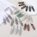 Healing Crystal Stone Pendant Wire Wrapped Hexagonal Point Gemstone Pendant Natural Jewelry Pendants for Women