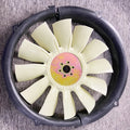 Komatsu Excavator Parts 6D102 Fan Blade Engine Fan PC200-7 Engine Fan Blade 12 Blades