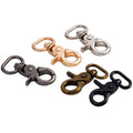 Wholesale Zinc Alloy Purse Bag Hardware Supplies Snap Hooks Hardware Making Buckles Craft Accessories