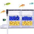Aquarium External Filter Acrylic Lucite Eco-Friendly Durable Clear Fish Tank Filter Box