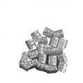 1000Pcs Gold 10/10mm Plated Hair Braid Dread Dreadlock Beads Adjustable Cuff Clip 10mm Hole Clip Hair Styling Diy