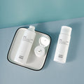 White Eco-Friendly 120ml 150ml 180ml Plastic Lotion Bottles with Pump Sprayer Low MOQ Flip Top Shampoo Packaging