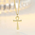 Hot Sale Pendant Minimal San Judas Retro Religious Cross Necklace