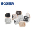 Newest Sale Exquisite Creative Custom Plastic UV Paint Personalized Button for Clothes