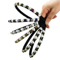 Design Luxury Hair Accessories Pearl Headband Rhinestone Decorations for Ladies Women Party