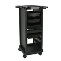 Hot Sale Beauty Salon SPA Storage Rolling Cart Salon Trolley with Wheels