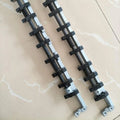 Precision Printing Machine Gripper Bar 69.014.003F GTO 52 Delivery Gripper Shaft Offset Press Spare Parts with High Stability