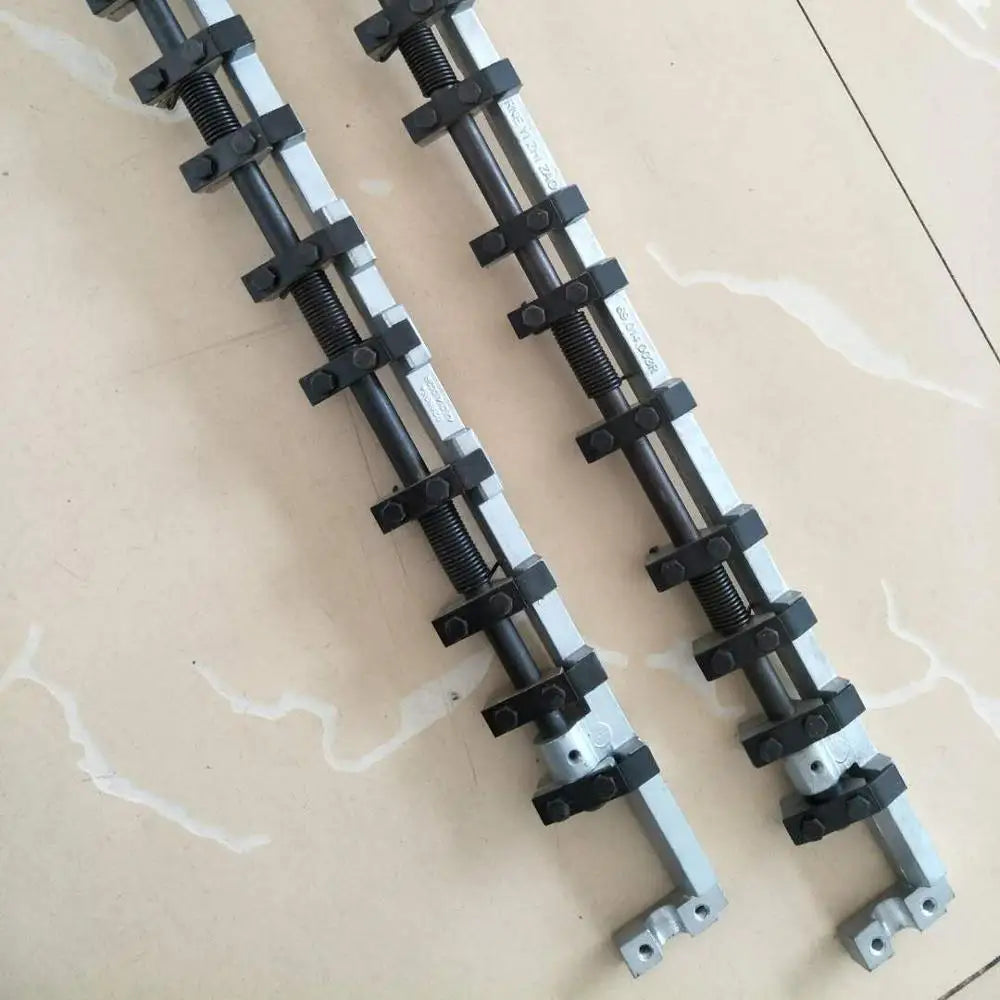 Precision Printing Machine Gripper Bar 69.014.003F GTO 52 Delivery Gripper Shaft Offset Press Spare Parts with High Stability