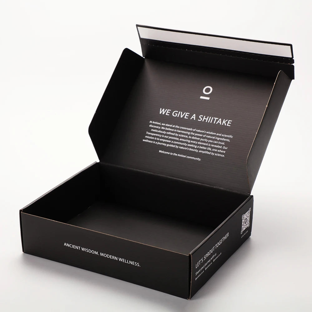 Custom Color Paper Kraft Mailer Box Folding Paper Box Logo Luxury Print Mailer Shipping Corrugated Gift Packaging Boxes