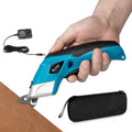 VLOXO Cordless Battery Electric Scissors for Fabric Cutting Rug Carving