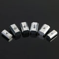 Aluminum Extrusion Spring Slider Nut Square Coil Spring Nut Carbon Steel Galvanized M8 Square T Nut