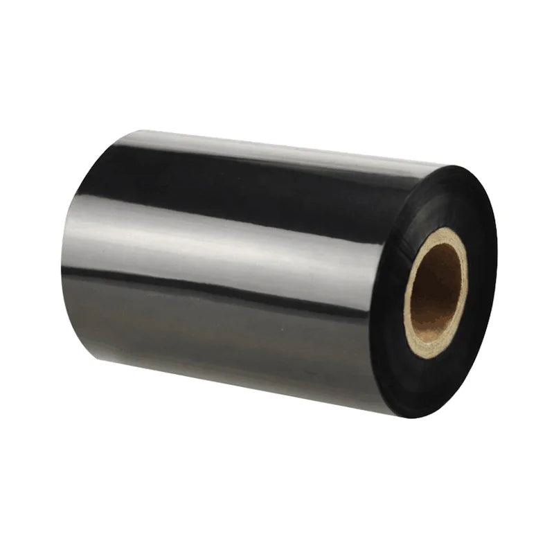 45m*300M Wash Resin Ribbon Satin Nylon Cloth Label Thermal Transfer Ribbon Zebra TLZL TAT02 ISO 9001 Certified Factory Sales