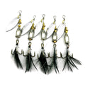 Newup Wholesale 7.7CM 5.9G Wholesale Low Price Fishing Bait Artificial Spinner Fishing Lure