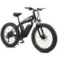 2024 Factory 1000w Adult Electric Mountain Bike 26" Fat Tyre 36V 48V 8AH 10AH 350W Variable Speed Electric Snow Bike Beach Ebike