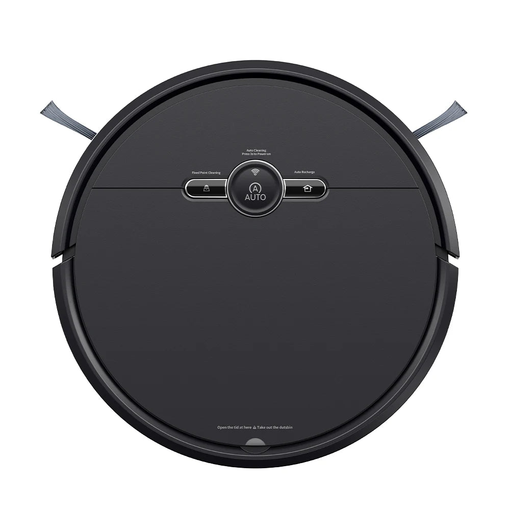 OEM Slim Electric Robot Vacuum Cleaner 3-in-1 Wet/Dry Mopping & Sweeping for Hard Floors Carpet Pet Hair Hotels-Battery-Powered