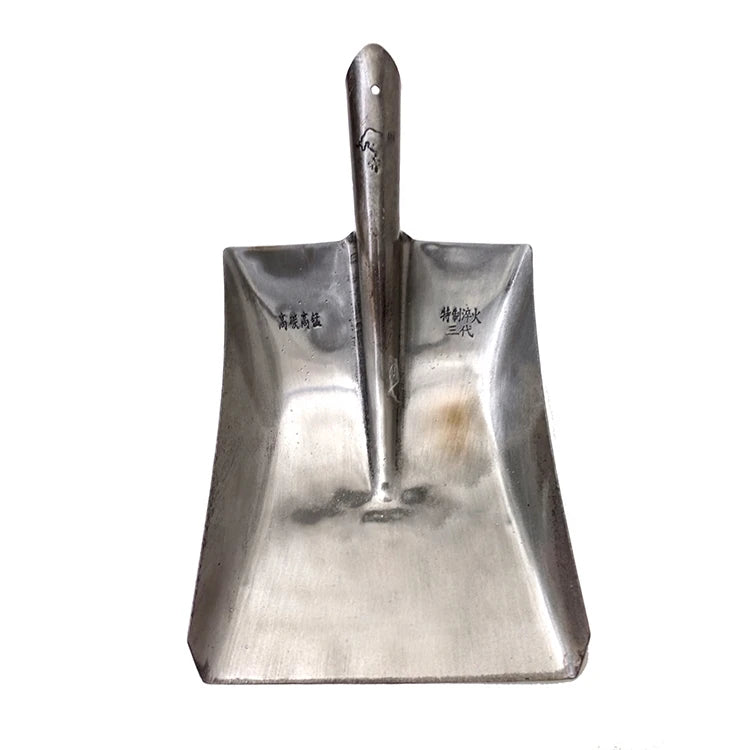 Industrial DIY Grade Steel Spade Shovel Head Painted Farming Outdoor Gardening Tools Stainless Steel 12-Inch Blade Straight